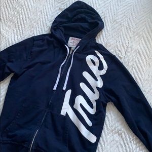 Men’s True Religion Zip-Up